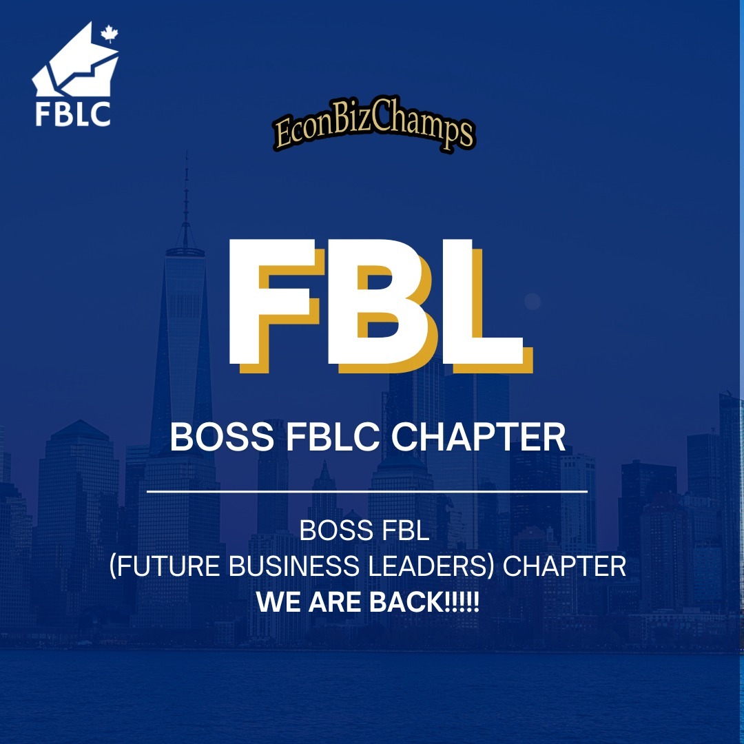 BOSS FBLC Chapter 2025 Info Session